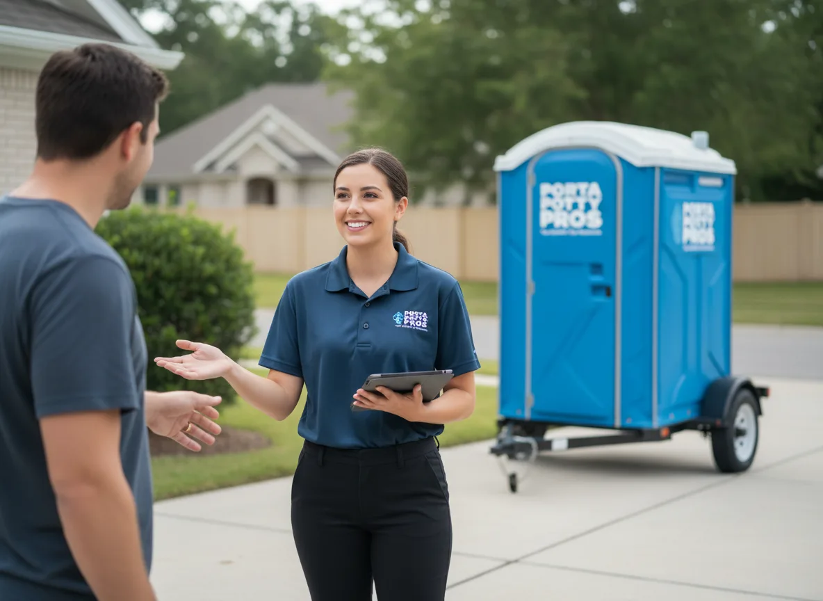 Porta Potty Rental Colville, WA FAQs